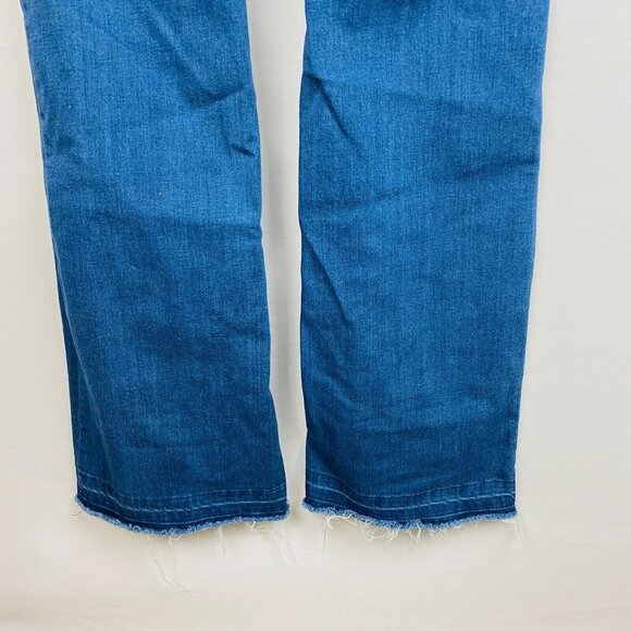 My Wonder Collection Renee Greenstein Jeans Women's Size 12 Patchwork Front - Picture 6 of 8